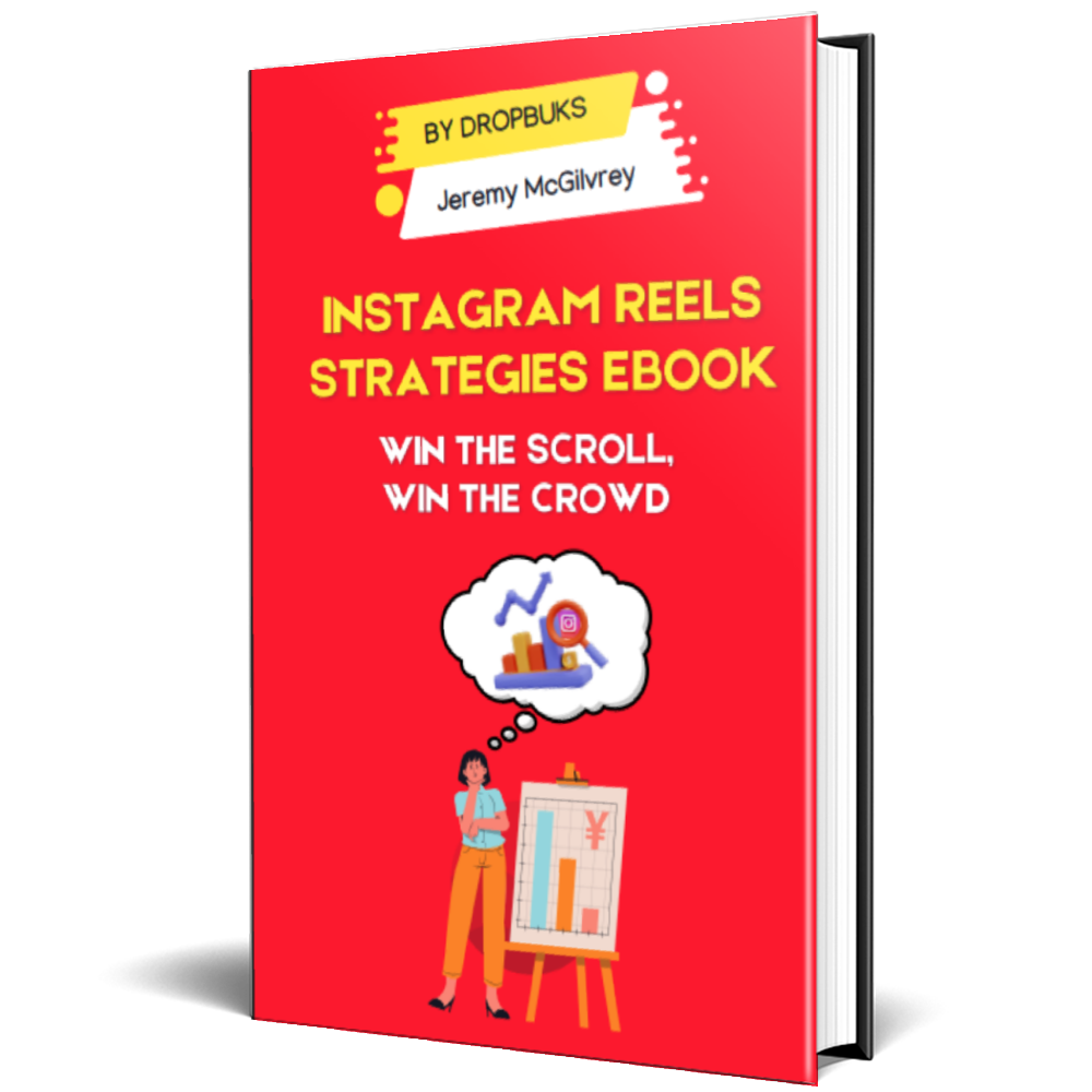 Instagram Reels Strategies eBook by Jeremy McGilvrey | Grow Fast on Instagram