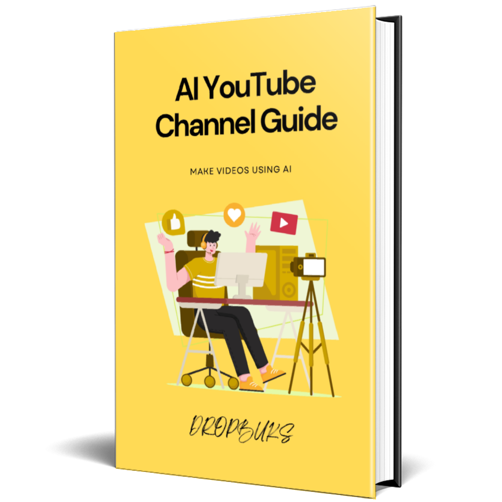 AI YouTube Channel Guide : Automate and Grow with Zero Editing Skills