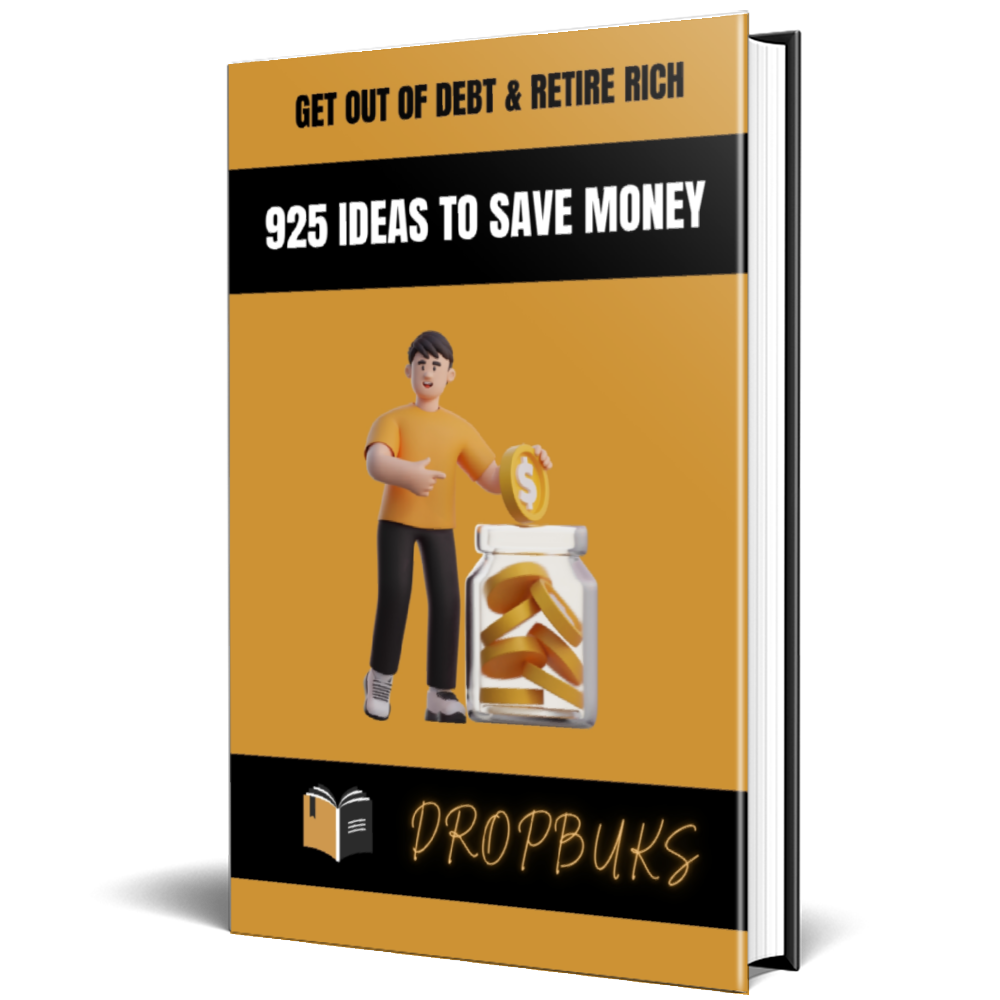 925 Ideas to Save Money, Get Out of Debt & Retire Rich by Devin D. Thorpe (Digital PDF eBook)