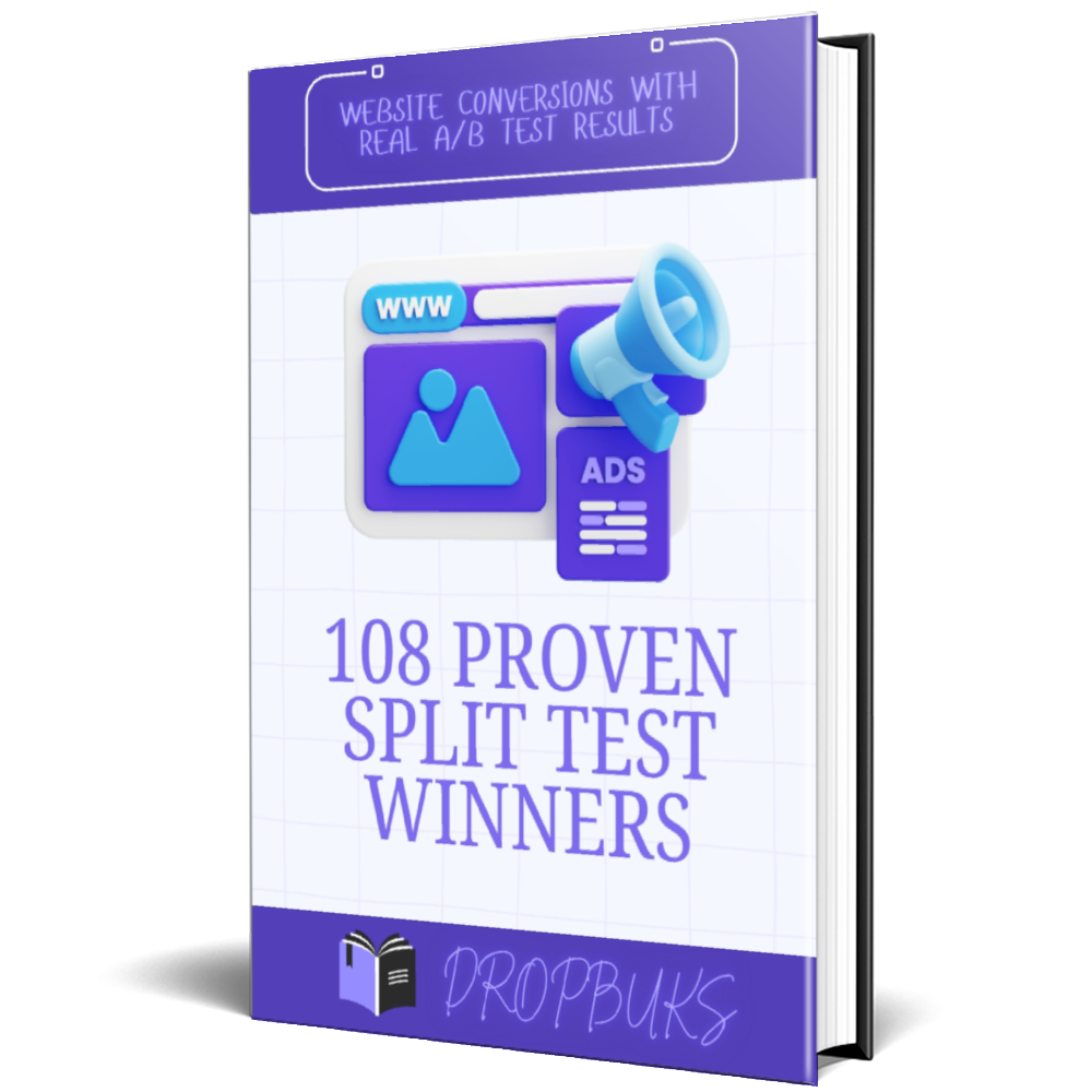 108 Proven Split Test Winners – Boost Website Conversions with Real A/B Test Results