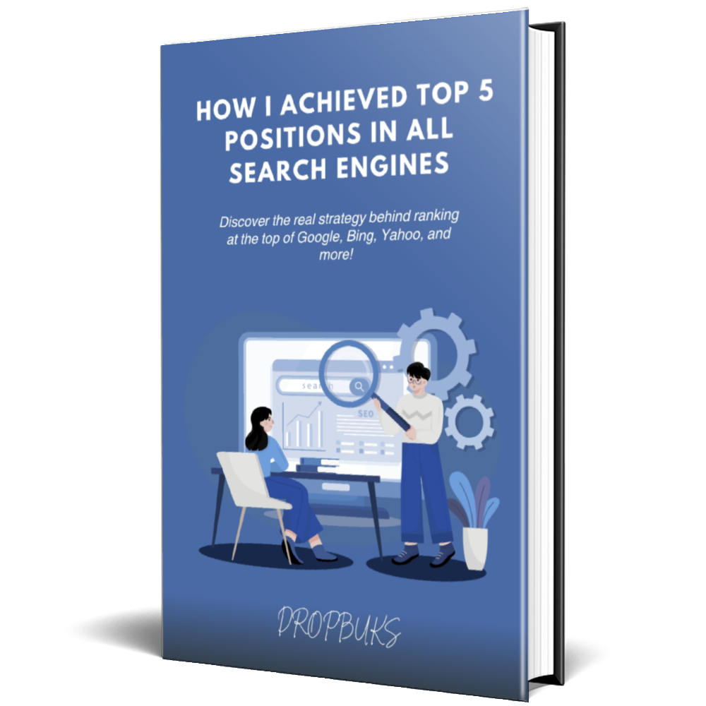 Step-by-Step: How I Achieved Top 5 Positions in ALL Search Engines