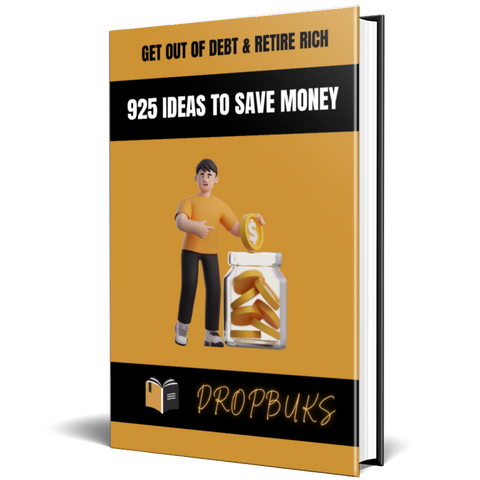 925 Ideas to Save Money, Get Out of Debt & Retire Rich by Devin D. Thorpe (Digital PDF eBook)